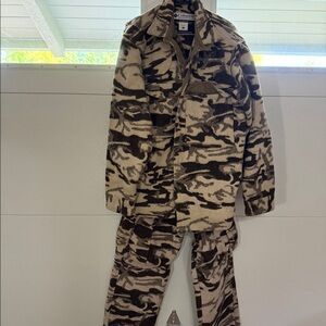 Men’s Columbia wool suit